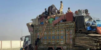 له پاکستانه د افغان کډوالو اېستلو بیا زور اخیستی