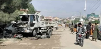 خوست کې د ترافیکي پېښې له امله ۷ تنو ته مرګژوبله اوښتې