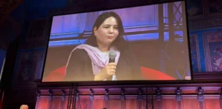 ایټالیا کې د افغانستان جنسیتي اپارتاید په اړه خبرې اترې