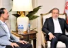 عاصم منیر په تهران کې له لوړپوړو ایراني چارواکو سره ولیدل