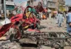 لکي مروت کې چاودنې ۳۴ تنو ته مرګ ژوبله اړولې