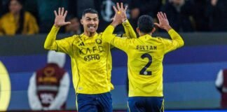 النصر د رونالډو د ځلېدنې په مرسته د سعودي لیګ اتل شو