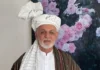 پخواني ولسمشر اشرف غني احمدزي ویلي چې متحده عربي امارات یې پرېښي او له څو میاشتو چوپتیا وروسته یې بېرته له افغانانو سره خبرې پیل کړې دي.