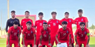 افغان فوټبالران نن له تاجیکستان سره لوبه کوي
