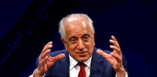 خلیلزاد: افغانستان د منځنۍ او جنوبي اسیا د نښلونې پر مهم محور بدلېدای شي