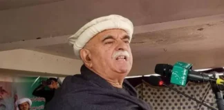 محمودخان اچکزی: هر پښتون باید د افغانستان پېژندپاڼه ولري