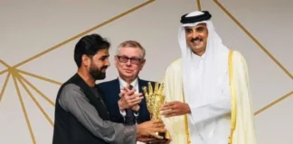 مطیعالله ویسا په فرانسه کې د «آزادۍ ۲۰۲۶» جایزه ترلاسه کړه