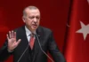اردوغان: د اسرائیلو بریدونه د ترکیې ملي امنیت ته هم ګواښ ګرځېدلي دي