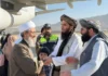 د صبغتالله مجددی زوی هېواد ته راستون شو