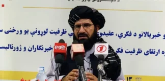 مهاجر فراهی: د پاکستان هوايي بریدونو په غبرګون کې به په مناسب وخت کې ځواب ورکړل شي