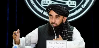 مجاهد: د پاکستان بریدونه به بې ځوابه پاتې نه شي