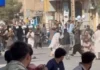 د هرات د خلکو د احتجاجونو ځپل؛ طالبانو لاریونوال نیولي او ټپیان کړي