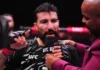 فرید بشارت په UFC کې امریکايي سیال ته ماتې ورکړه