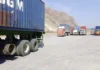 لسګونه نړیوال کانتینرونه د تورخم له لارې افغانستان ته ورسېدل