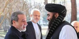 عراقچي: ایران د افغانستان لپاره د ټولګډون کوونکي حکومت غوښتونکی دی