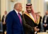 ټرمپ: محمد بن سلمان زما نږدې ملګری دی