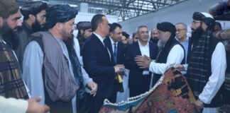 د افغانستان او ازبيکستان د سپکو صنایعو لومړنی ګډ نندارتون پرانیستل شو