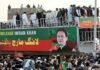د عمران خان د پلویانو اوږد لاریون خپله لار بدله کړه