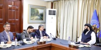 د راستنېدونکو افغانانو د مرستو برخه کې د اروپايي ټولنې د همکارۍ ژمنه