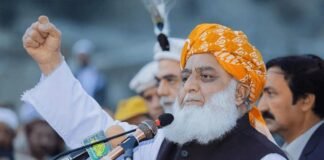 فضلالرحمن: د پاکستان حکومت جعلي او د ټاکنیزو درغلیو محصول دی