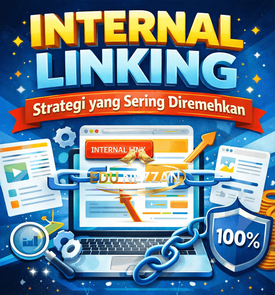 Teknik SEO On Page Internal Linking Strategi yang Sering Diremehkan