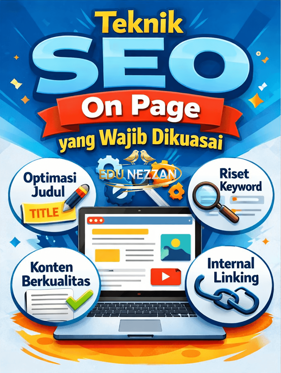 Teknik SEO On Page yang Wajib Dikuasai