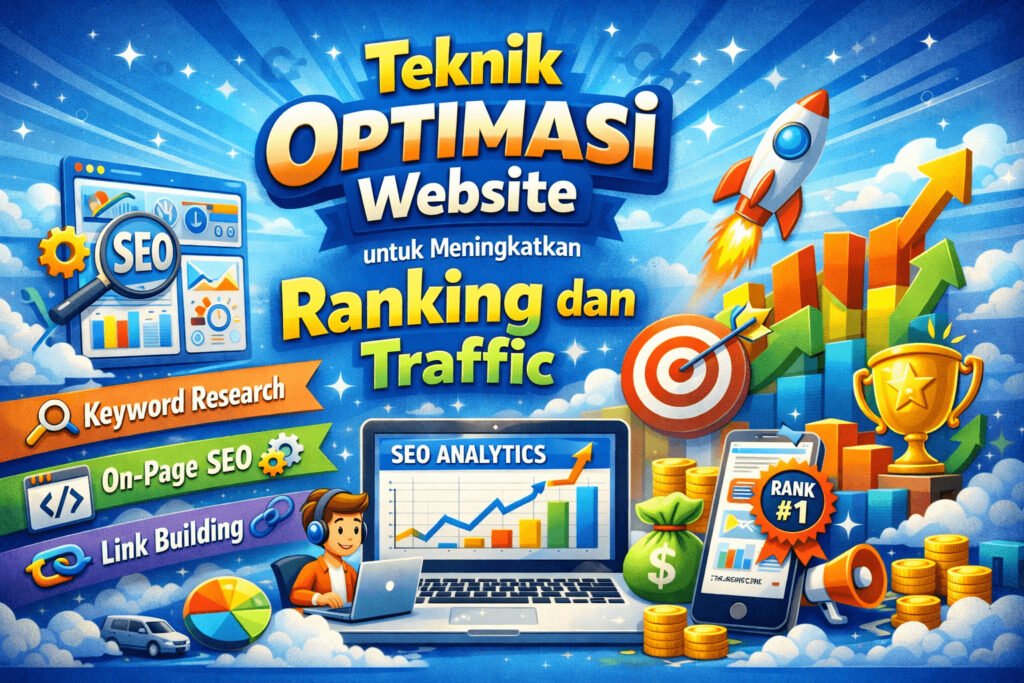 optimasi seo website wordpress