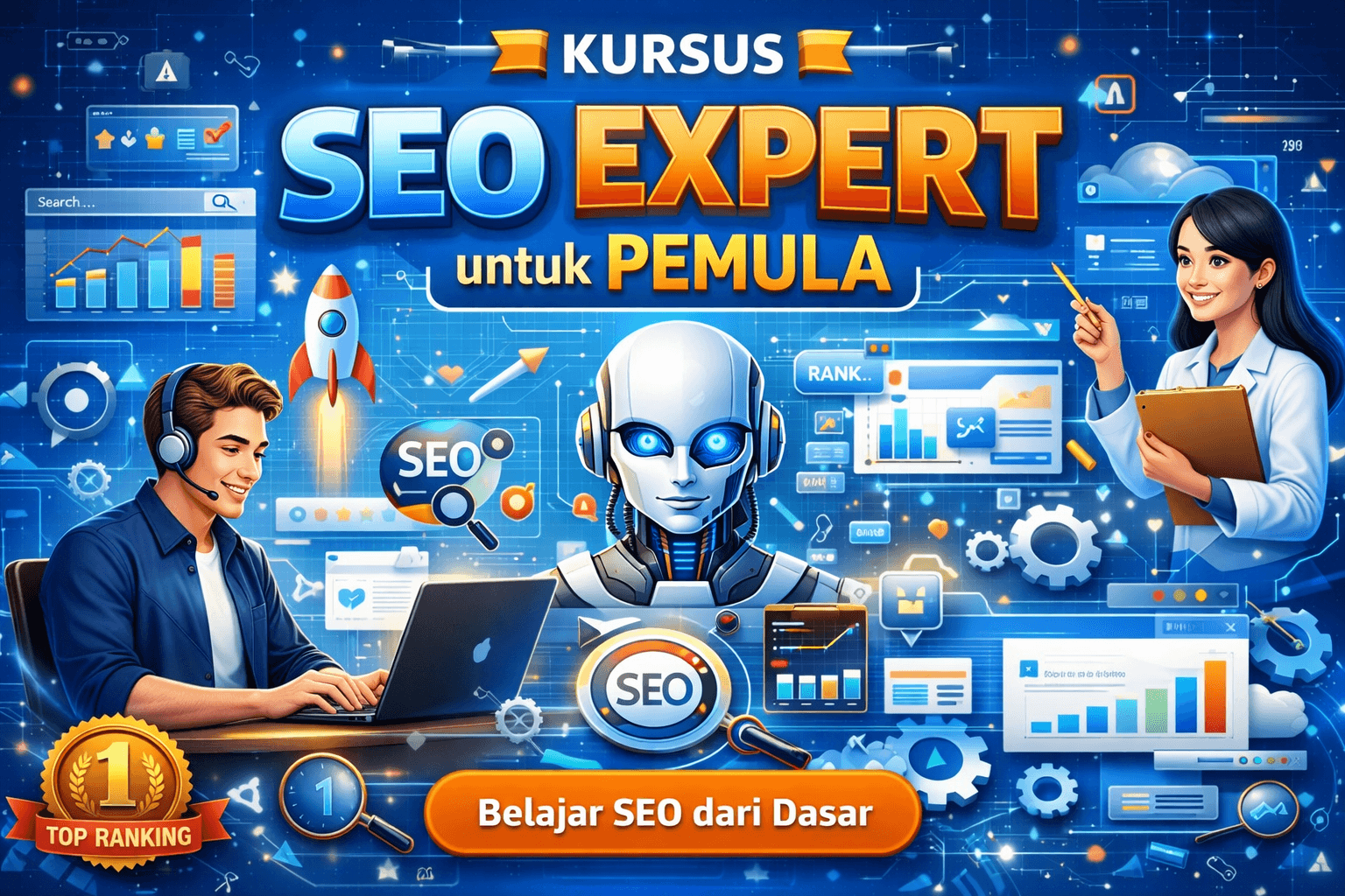 kursus seo expert pemula dari 0