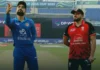 Afghan national cricket team defeats Hong Kong