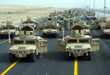 Anniversary of the Gulf War observed today