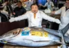 Japan sees multi-million dollar Tuna sale at New Year auction