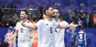 Afghanistan Futsal Team defeats Vietnam