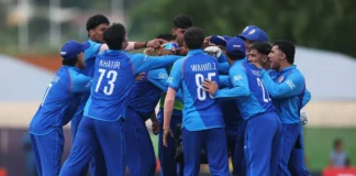 Afghanistan U19 defeat West Indies by 138 runs in Word Cup tournament