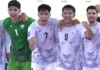 Afghanistan beat Malaysia 7–0 in AFC Futsal Asian Cup match