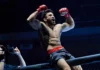 Afghan fighter Zafar Mohsen defeats Swedish rival