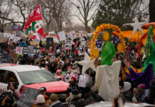 U.S. sees widespread protests and lawsuits over Trump’s stringent immigration policies