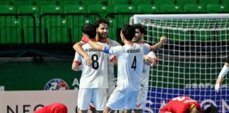 Afghanistan Futsal Team defeats Vietnam in friendly match