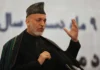 Hamid Karzai condemns bombing of Afghan cities