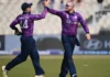 Scotland defeats Italy in the ICC T20 World Cup