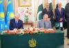 Pakistan and Kazakhstan agree on trade corridor via Afghanistan