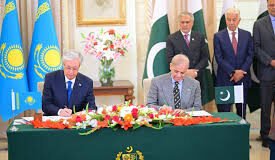 Pakistan and Kazakhstan agree on trade corridor via Afghanistan