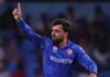 Rashid Khan voices support for women’s cricket in Afghanistan