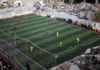 Football returns to Gaza after two years of conflict