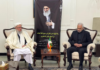 Taliban Official Attends Memorial Ceremony for Khamenei in Kabul