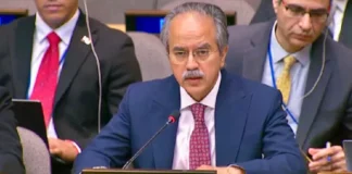 Pakistan Tells UN Security Council Attacks Are Launched From Afghan Soil