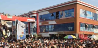 Protests Held in Paktia Against Pakistani Airstrikes