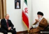 Putin condemns assassination of Iran’s Supreme Leader