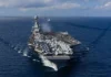 Fire Breaks Out on U.S. Aircraft Carrier in the Red Sea