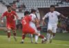 Afghanistan Lose to Myanmar in AFC Asian Cup Qualifiers
