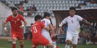 Afghanistan Lose to Myanmar in AFC Asian Cup Qualifiers